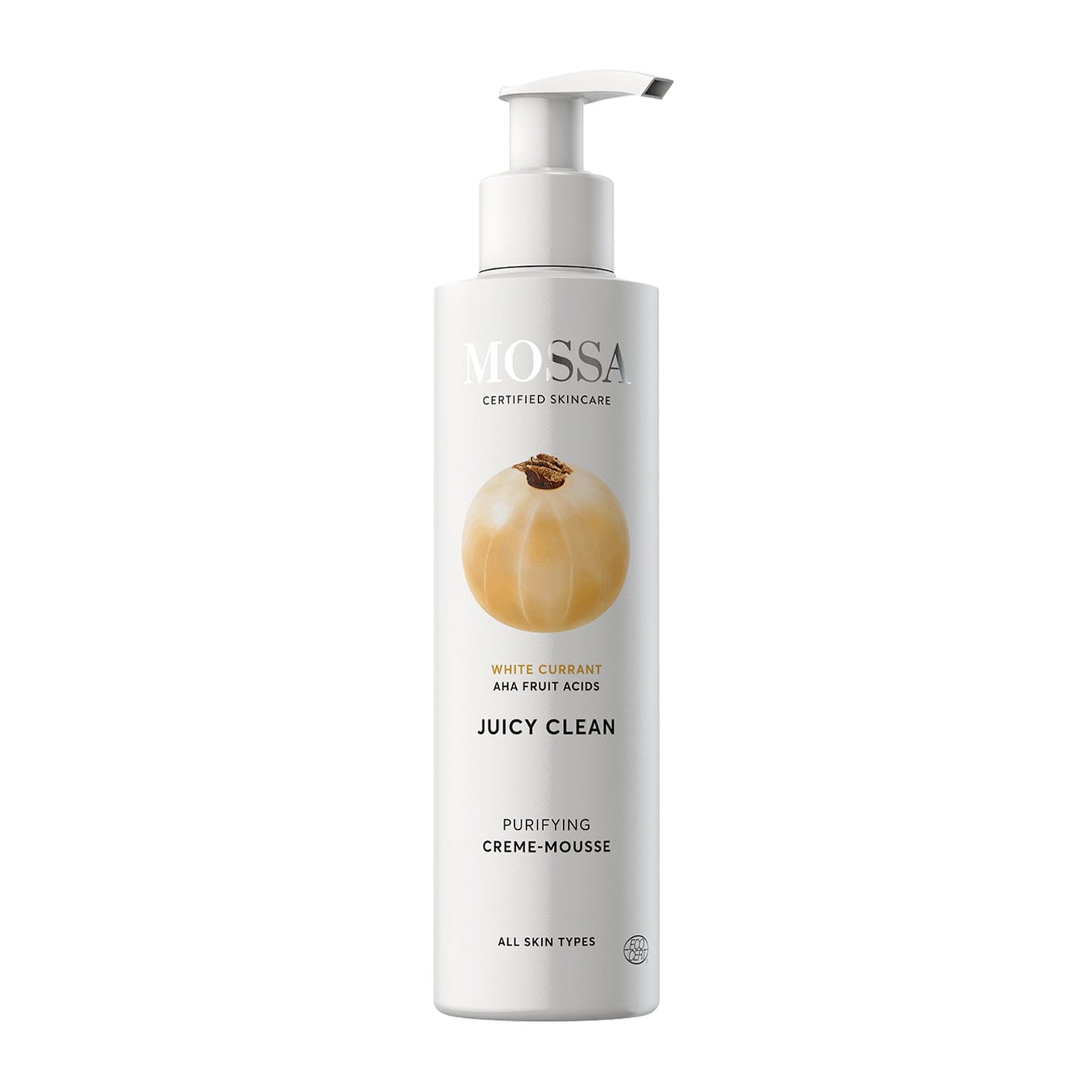 JUICY CLEAN Reinigendes Creme-Mousse