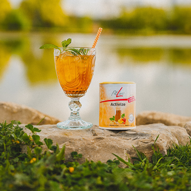 Activize Peach Eistee
