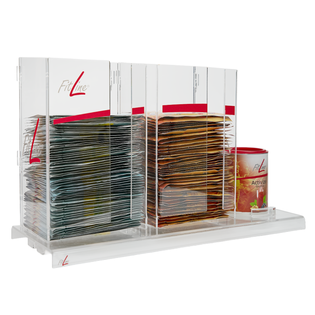 FitLine Faltbarer Dispenser