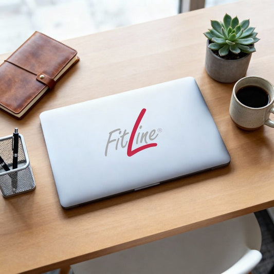 FitLine Logo-Aufkleber