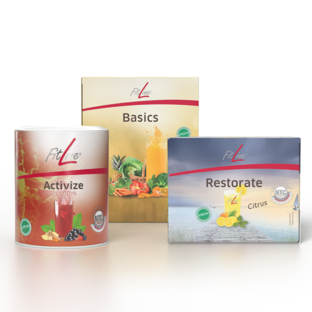 Optimal-Set (Activize Sensitive + Basics + Restorate Citrus)