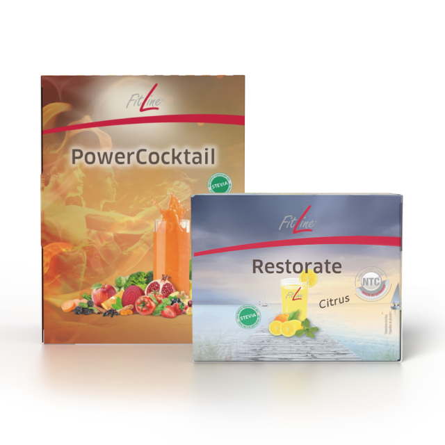 Optimal-Set (PowerCocktail+ Restorate Citrus)