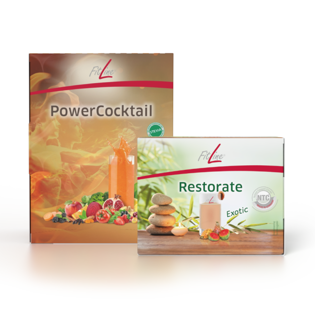 Optimal Set (PowerCocktail + Restorate Exotic)