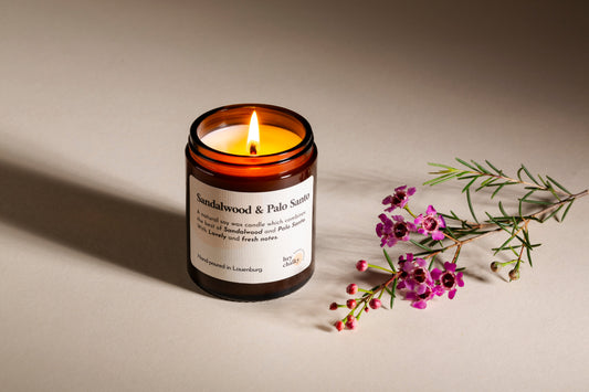 Sandalwood & Palo Santo 100 g Kerze