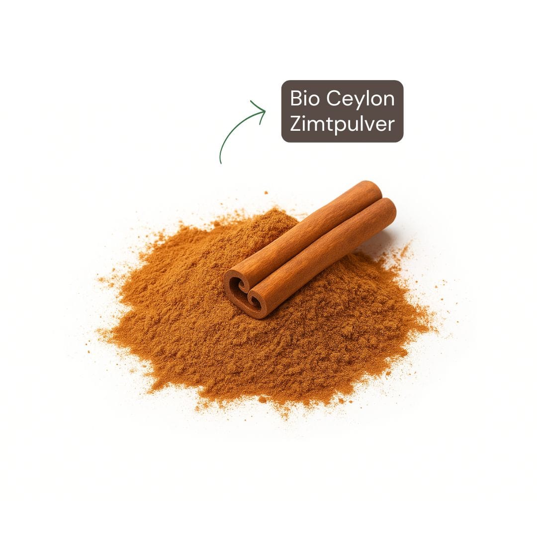 Bio Ceylon Zimt Kapseln
