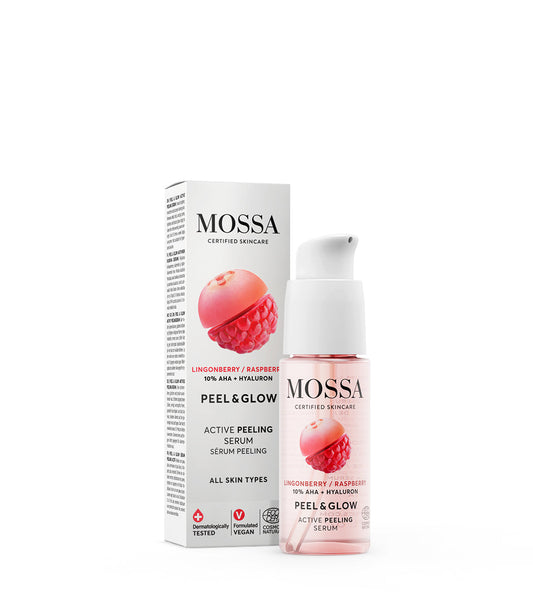 PEEL & GLOW Aktives Peeling Serum