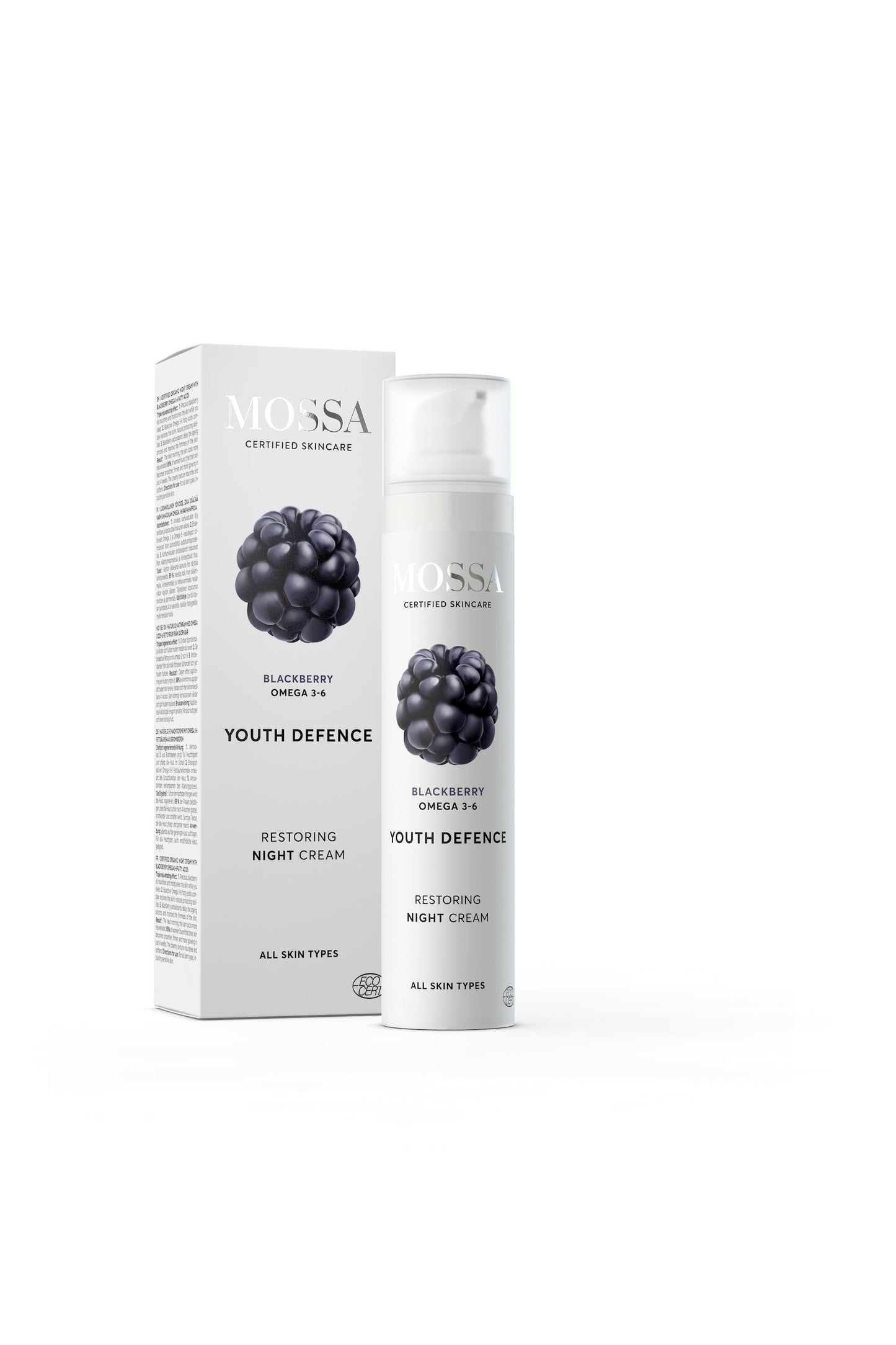 YOUTH DEFENCE Wiederherstellende Nacht-Creme