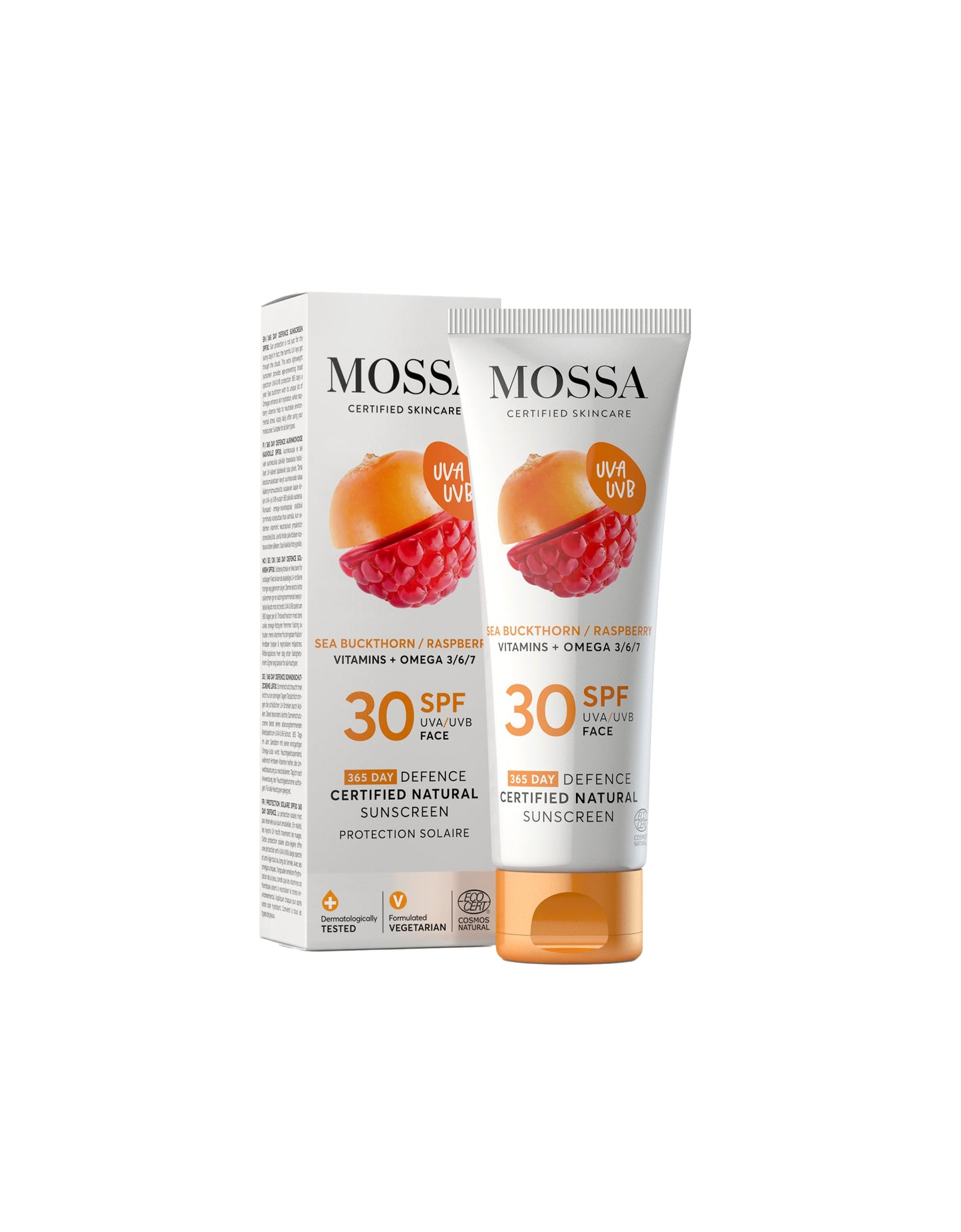 365 DAYS Zertifizierte Natürliche Sonnencreme