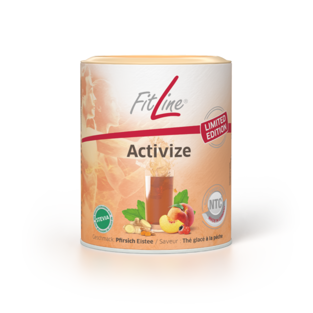 Activize Peach Eistee