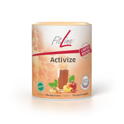 Activize Peach Eistee