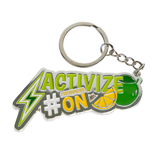 FitLine Activize Lemon-Lime Schlüsselanhänger
