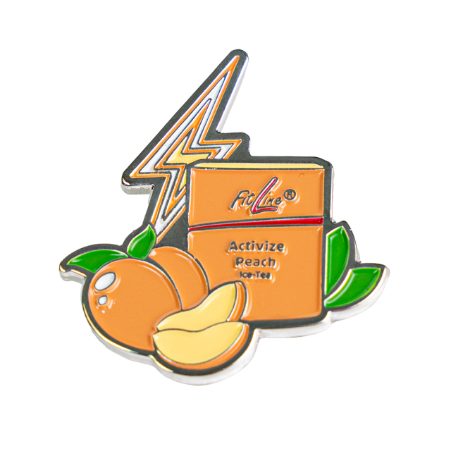 FitLine Activize Peach Eistee Pin