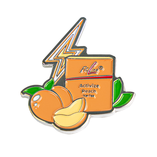 FitLine Activize Peach Eistee Pin