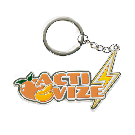 FitLine Activize Peach Eistee Schlüsselanhänger