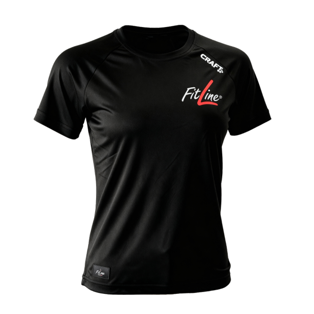 FitLine CRAFT Funktionsshirt Damen schwarz S-L