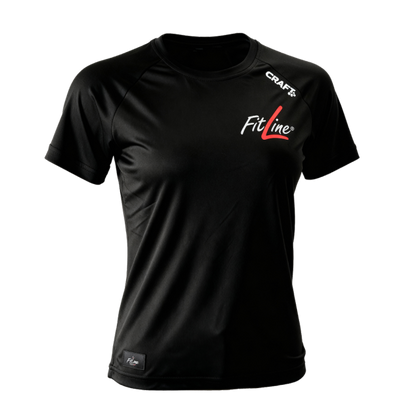 FitLine CRAFT Funktionsshirt Damen schwarz S-L