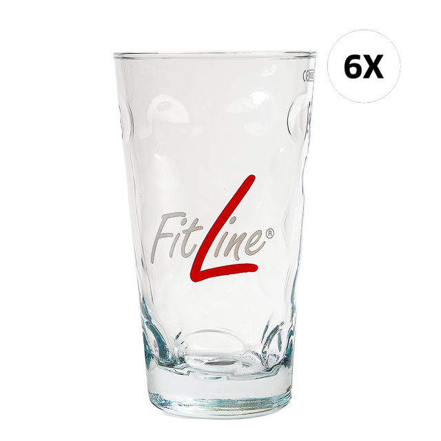 FitLine Dubbegläser (6-Stk)