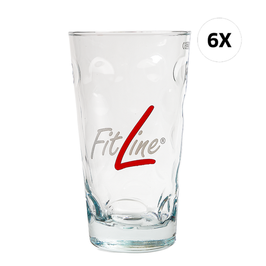 FitLine Dubbegläser (6-Stk)