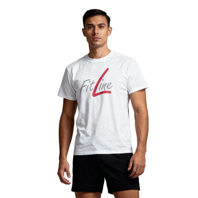FitLine Herren Fairtrade Standard T-Shirt M & L