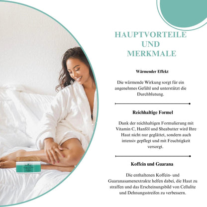 Stark Wärmende Anti-Cellulite Creme