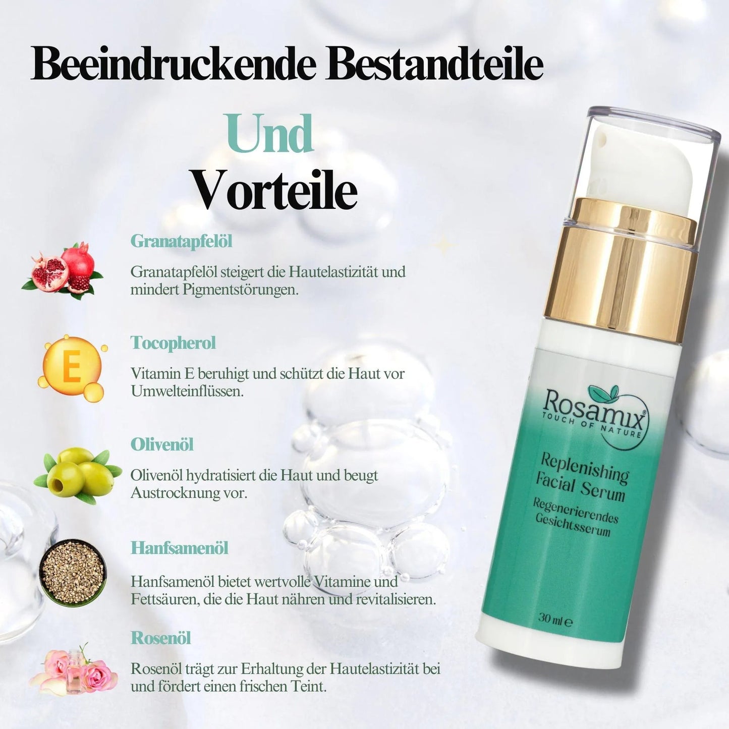 Regenerierendes Gesichtsserum