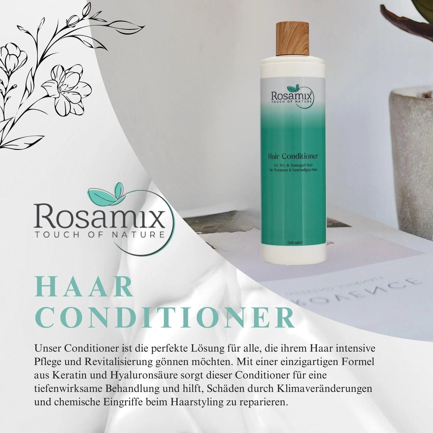 Conditioner mit Arganöl