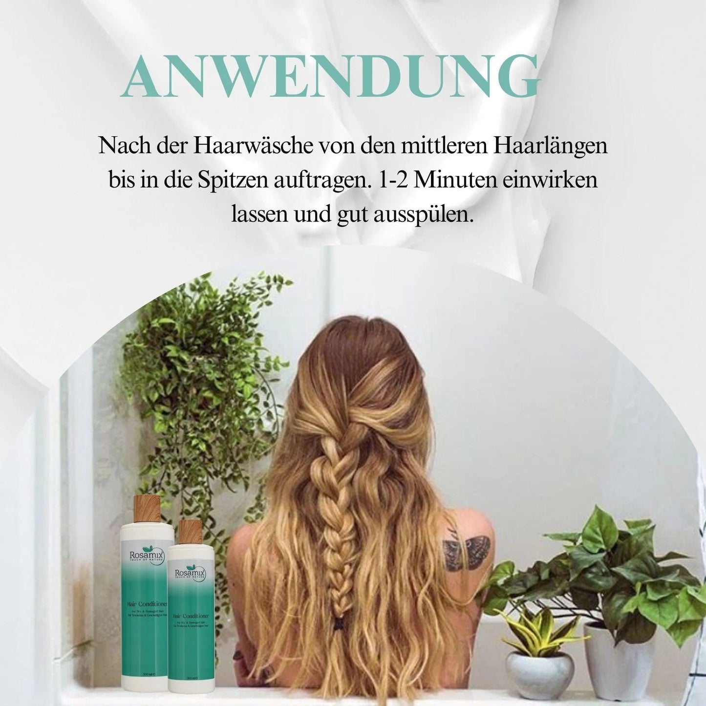 Conditioner mit Arganöl