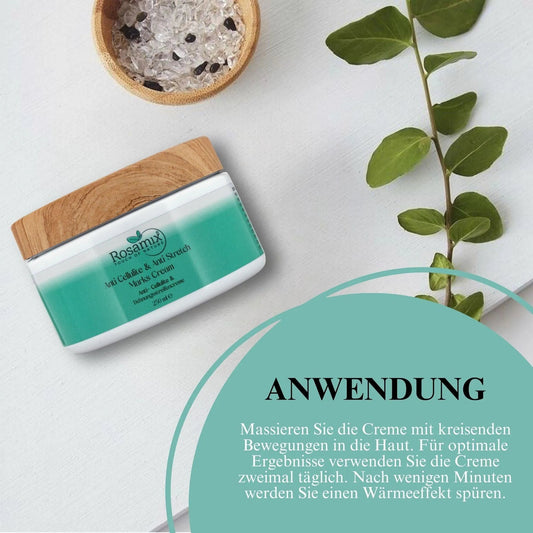 Stark Wärmende Anti-Cellulite Creme