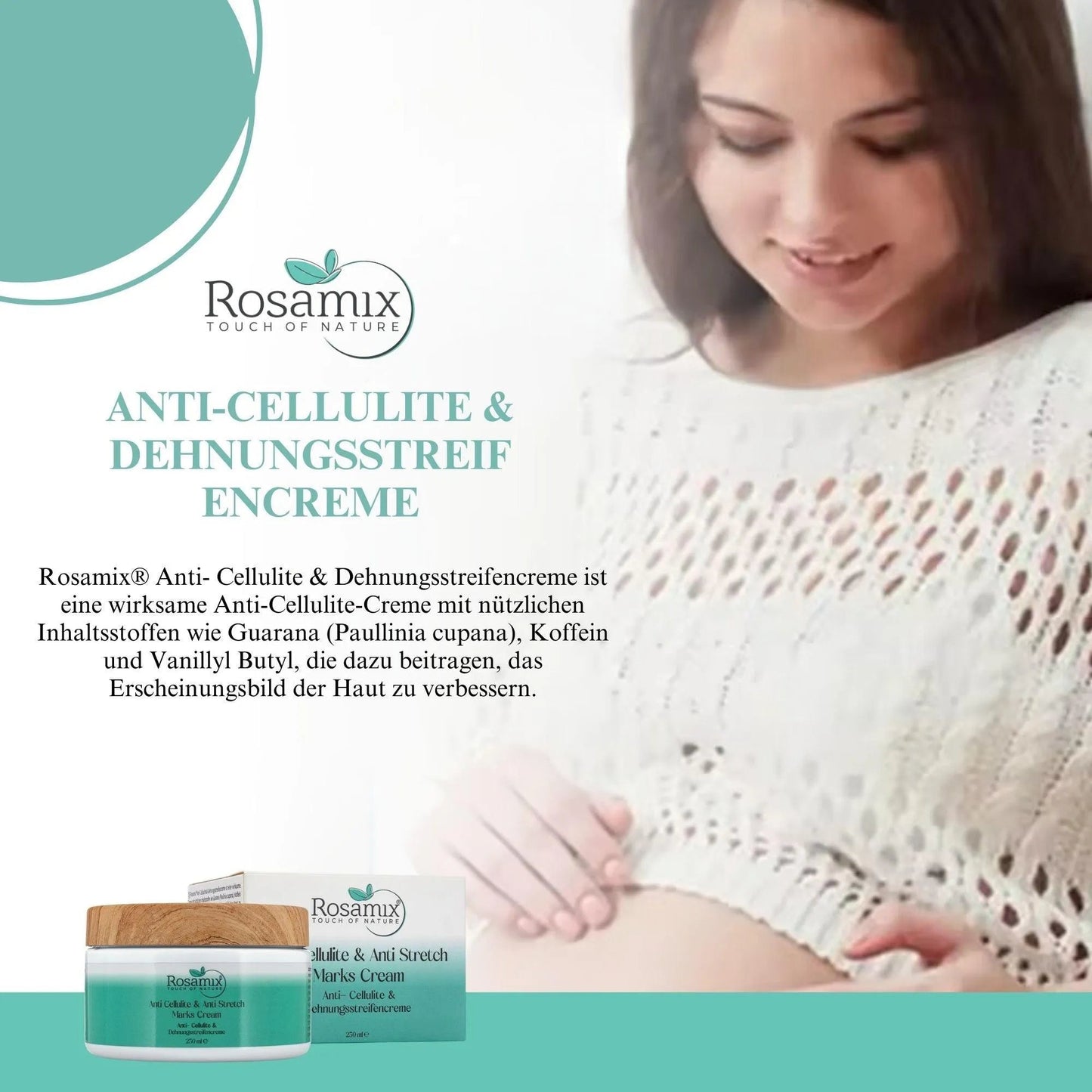 Stark Wärmende Anti-Cellulite Creme