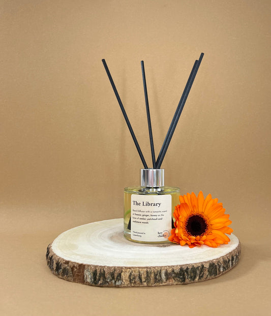 The Library Reed Diffusor