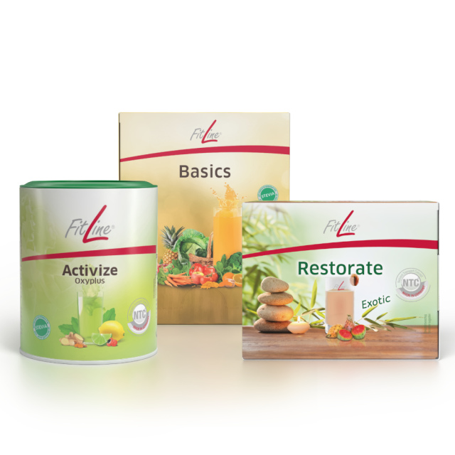 Optimal-Set (Activize Lemon Lime + Basics + Restorate Exotic)