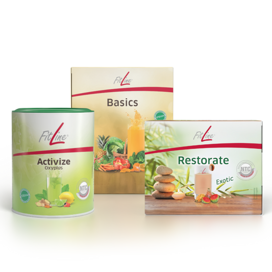 Optimal-Set (Activize Lemon Lime + Basics + Restorate Exotic)