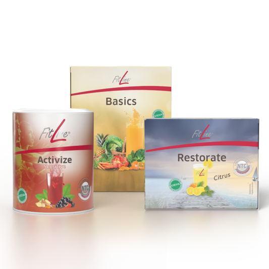 Optimal-Set (Activize Sensitive + Basics + Restorate Citrus)