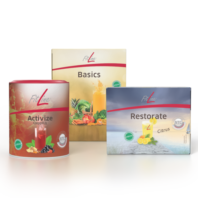 Optimal-Set (Activize + Basics + Restorate Citrus)