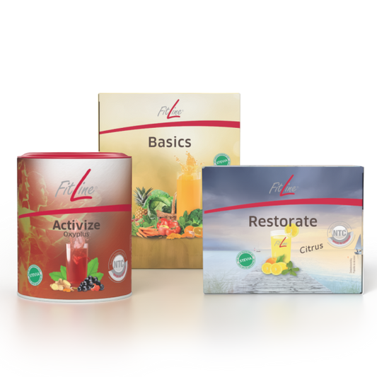 Optimal-Set (Activize + Basics + Restorate Citrus)