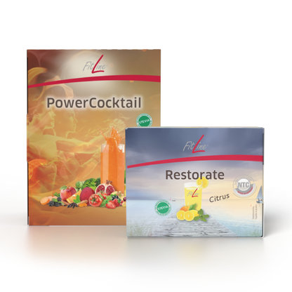 Optimal-Set (PowerCocktail+ Restorate Citrus)