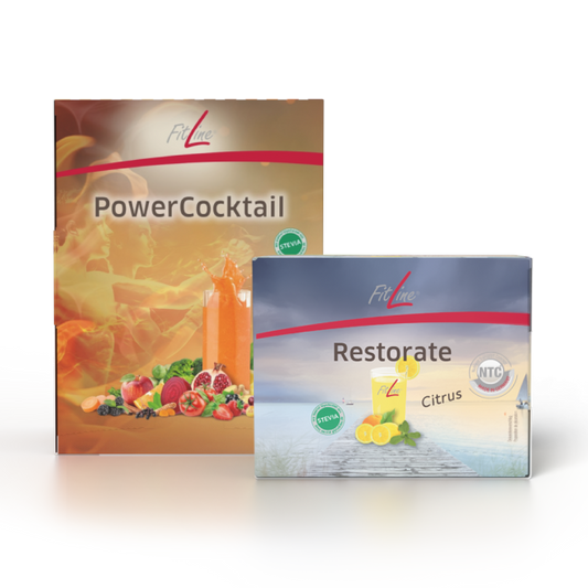 Optimal-Set (PowerCocktail+ Restorate Citrus)