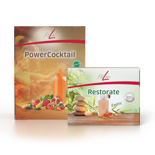 Optimal Set (PowerCocktail + Restorate Exotic)