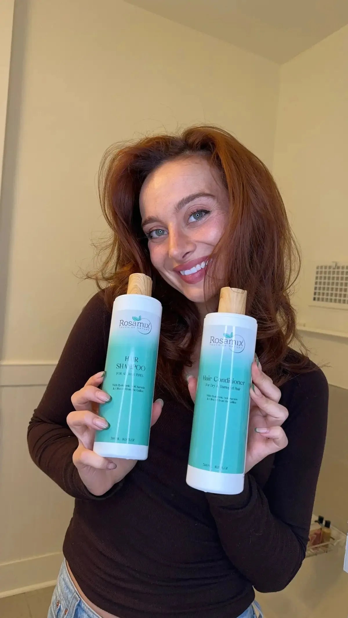 Conditioner mit Arganöl