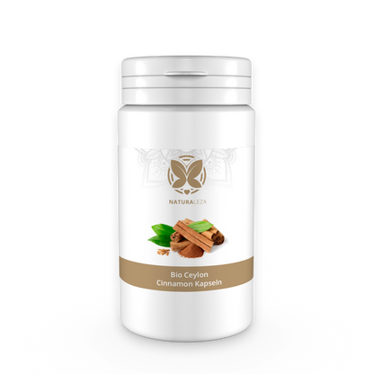 Bio Ceylon Zimt Kapseln